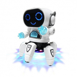 B12I INTERACTIVE BOT ROBOT WALKS LIGHTS UP