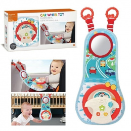 B16J2 INTERACTIVE STEERING WHEEL CAR BLUE