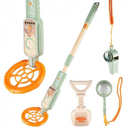 B30C SET FOR A LITTLE EXPLORER METAL DETECTOR FOR KIDS