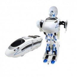 B32B R/C TRAIN ROBOT TRANSFORMATION