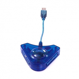 K673 USB ADAPTER FOR PSX/PS2 2 CONTROLLERS