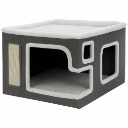 ZW2K CAT HOUSE BED 2 LEVELS