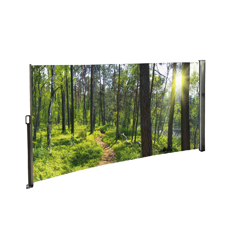 Aga Side awning 1,6x3 m Forest R