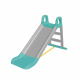 Aga4Kids Slide with handle 140 cm Grey-turquoise
