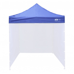 Aga Roof to the sales stand 2x2m Blue
