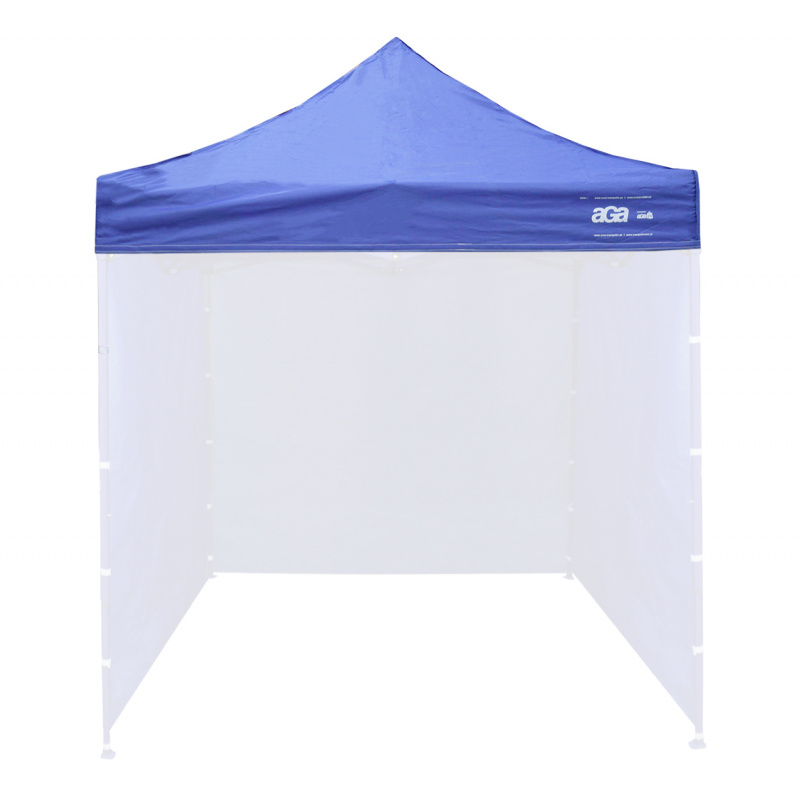 Aga Roof to the sales stand 2x2m Blue