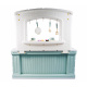 Doloni Play kitchen Turquoise + accessories 34 pcs