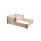 Aga raised bed 120x80x40 cm
