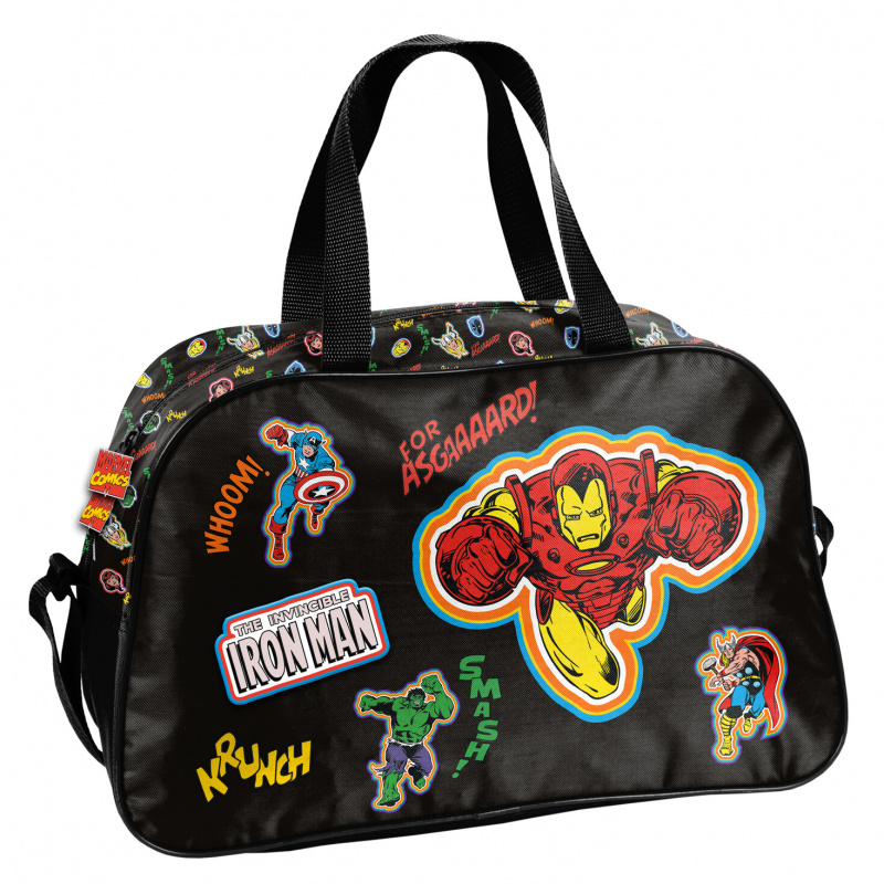 Paso Sports Bag Iron Man