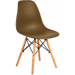 Aga Dining Chair Brown