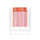 Aga Folding Chair OXFORD MR2128 Orange with Stripes