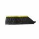 Aga Rectangular Trampoline 244x335 cm Black/Yellow