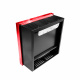 Aga Biofireplace Asolo Red