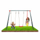 Aga Children's Swing 290x180x200 cm DSC7007