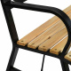 Aga Garden Bench 120x56x89 cm