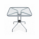 Aga Garden Table MR6171-Gray 60x60x70 cm