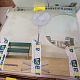 Aga Stojan Fan 40 cm White 6DAZ585 - Grade II