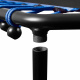 Aga FITNESS Trampoline 130 cm Blue + handle