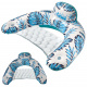 Bathing chair lounger hammock water blue