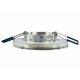 BERGE Suspension spot light BRG71024 non-retractable - GU10 - round + LED strip 3W cold white