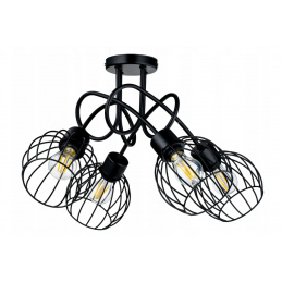 Pendant lamp LOFT - 4x E27 - DRATIC BALL