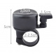 Mini doorbell black ISO