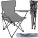 Folding armchair Relax Grey Malatec
