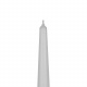 Set of taper candles 40 pcs - White