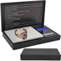 Pocket Digital Scale Professional 500/0,1g ISO 2612