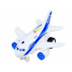 Interactive airplane with sounds and light ZA2433