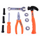 Children's tool set with belt ZA3916