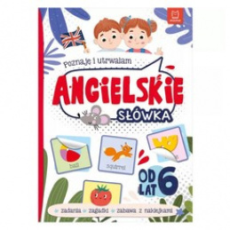 Aksjomat I Learn and Reinforce English Words from 6 Years Old KS0973 Universal