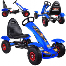 Sports Go-kart Green with Pedals Inflatable Wheels SP0209 Universal