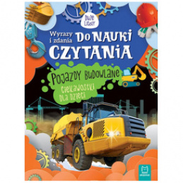 Axiomat Words and Sentences for Learning to Read. Construction vehicles KS1176 universal