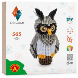 Alexander Creative Set Origami 3D – Owl ZA6073 Universal