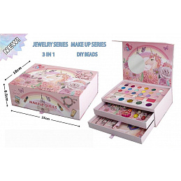 Unicorn Beauty Set + Jewelry Box