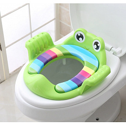 Toilet Seat Attachment Frog