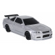 R/C Drift Car 1:43 White + Accessories