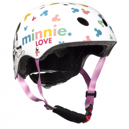 SPORT HELMET MINNIE WHITE