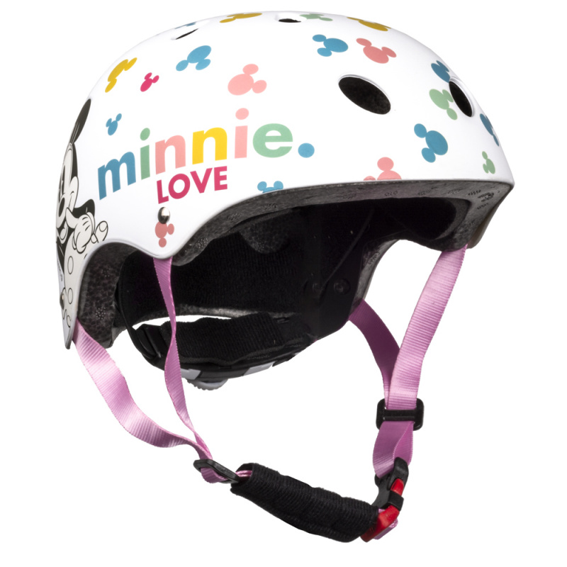 SPORT HELMET MINNIE WHITE