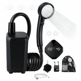 Q16G2 PORTABLE TOURIST SHOWER SET