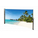 Aga Side awning 1,6x3 m South Seas L