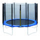 Linder Exclusiv Trampoline XXL 305 cm + protective net + ladder + cover