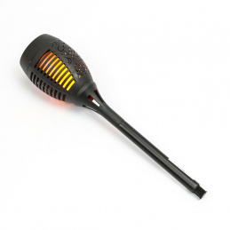 Kynast Garden LED solar torch light with flame effect 78 cm
