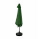 Aga Tilt Garden Parasol 250 cm Dark Green