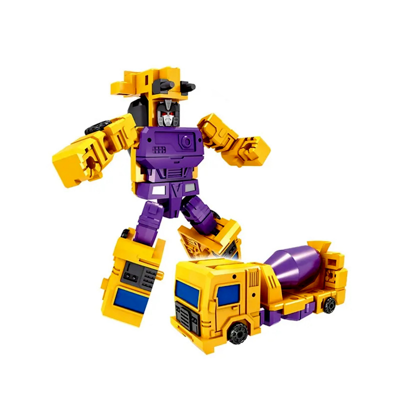 Aga4Kids Robot 6in1 Yellow