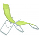 Aga Garden Lounger SIESTA Light Green