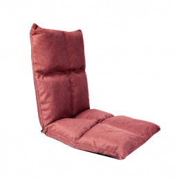 Aga Floor Recliner 36x48x48 cm Red