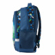 Paso School Backpack Two-Compartment Football