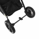 Aga Sports Stroller Black/Pink